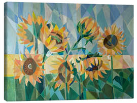 Obraz na płótnie Golden suns in the summer light - Iuliia Kotenko