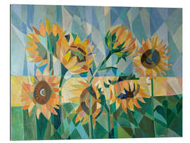 Gallery Print Goldene Sonnen im Sommerlicht