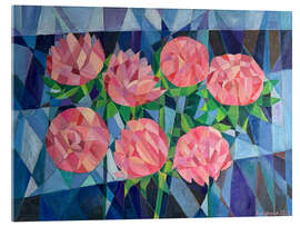 Cuadro de metacrilato Peony Dreams - Iuliia Kotenko