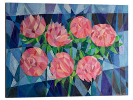 Alubild Pfingstrosen-Träume - Iuliia Kotenko