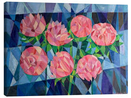 Canvas print Peony Dreams - Iuliia Kotenko
