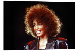 Acrylic print Whitney Houston, 1988