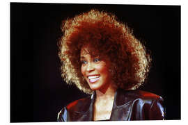 Hartschaumbild Whitney Houston, 1988