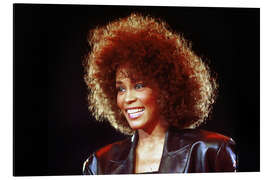 Magnettafel Whitney Houston, 1988