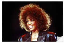 Wandsticker Whitney Houston, 1988
