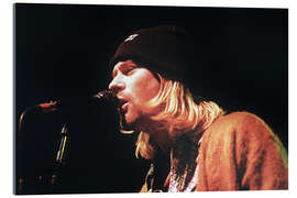 Acrylic print Kurt Cobain, 1994
