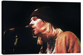 Lienzo Kurt Cobain, 1994