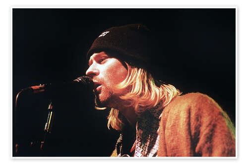 Póster Kurt Cobain, 1994