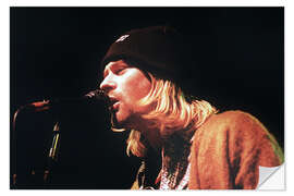 Wandsticker Kurt Cobain, 1994