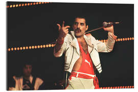 Acrylic print Freddy Mercury, 1984