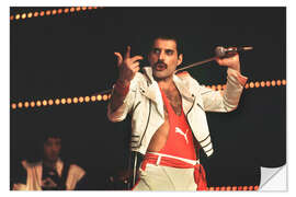 Wandsticker Freddy Mercury, 1984