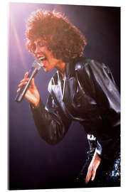 Acrylic print Whitney Houston, June 1988