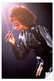 Wandsticker Whitney Houston, Juni 1988