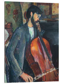 Gallery Print Der Violoncello-Spieler