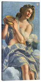 Leinwandbild Allegorie der Neigung, Casa Buonarroti - Artemisia Gentileschi