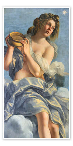 Poster Allegory of Inclination, Casa Buonarroti