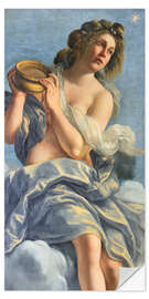 Wandsticker Allegorie der Neigung, Casa Buonarroti - Artemisia Gentileschi