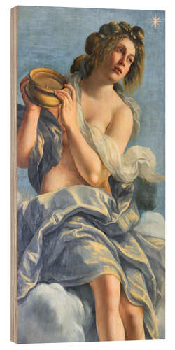 Tableau en bois Allegory of Inclination, Casa Buonarroti