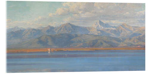 Acrylic print On Lake Massaciuccoli, 1899
