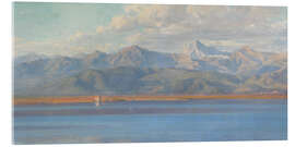 Cuadro de metacrilato On Lake Massaciuccoli, 1899 - Elin Danielson-Gambogi
