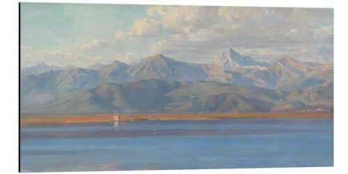 Obraz na aluminium On Lake Massaciuccoli, 1899