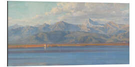 Obraz na aluminium On Lake Massaciuccoli, 1899 - Elin Danielson-Gambogi