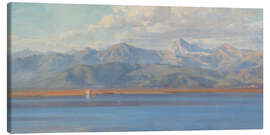 Leinwandbild Am See Massaciuccoli, 1899 - Elin Danielson-Gambogi