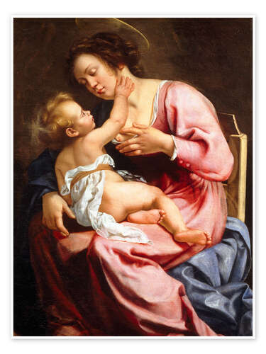 Juliste Madonna and Child, 1610