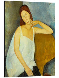 Alubild Jeanne Hébuterne, 1919