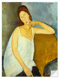 Wandsticker Jeanne Hébuterne, 1919