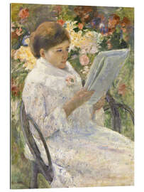 Gallery Print Auf einem Balkon