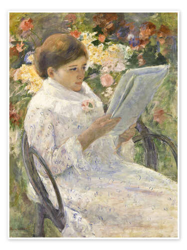Póster On a balcony