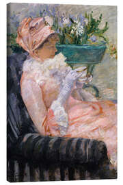 Leinwandbild Die Tasse Tee - Mary Stevenson Cassatt