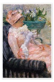 Poster The cup of tea - Mary Stevenson Cassatt