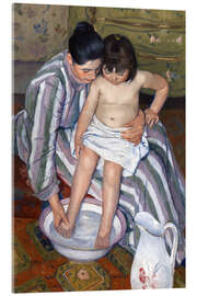 Acrylic print The Child's Bath, 1893 - Mary Stevenson Cassatt