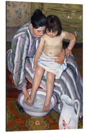 Aluminium print The Child's Bath, 1893 - Mary Stevenson Cassatt