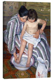 Lienzo The Child's Bath, 1893 - Mary Stevenson Cassatt