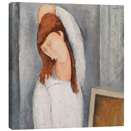 Obraz na płótnie Jeanne Hébuterne, 1919 - Amedeo Modigliani