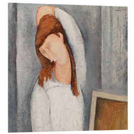 Hartschaumbild Jeanne Hébuterne, 1919