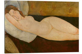 Gallery Print Liegender Akt