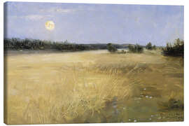Canvas print Summer Night - Elin Danielson-Gambogi