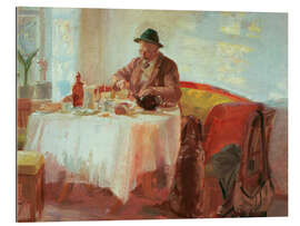 Gallery Print Frühstück vor der Jagd