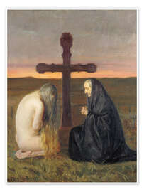Taulu Grief, 1902 - Anna Ancher