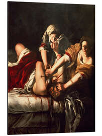 Alubild Judith und Holofernes, 1620 - Artemisia Gentileschi