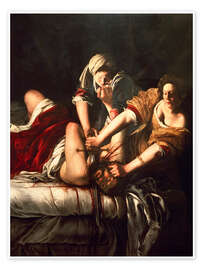 Taulu Judith and Holofernes, 1620 - Artemisia Gentileschi