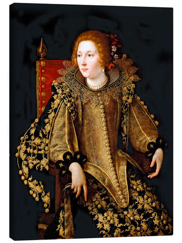Canvas print Portrait of a Lady