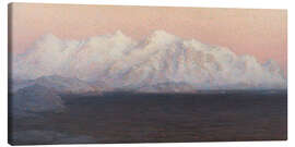 Obraz na płótnie Mountains, study from Northern Norway - Anna Katarina Boberg
