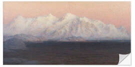 Wandsticker Berge, Studie aus Nordnorwegen