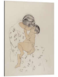 Alubild Mutterkuss, 1891