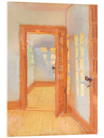 Acrylglasbild Interieur, Brøndums Nebengebäude